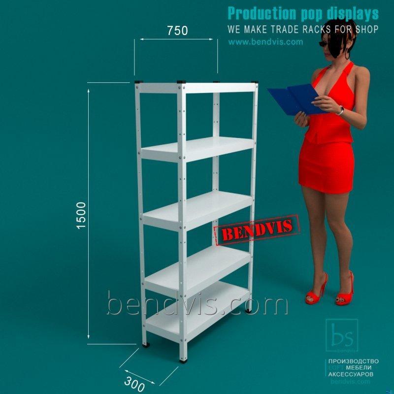 ������ �������-�������� � 5 ������������ ������� 1500*500*300�� - ����������� 1