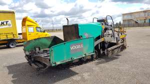 ������ ���������������� Vogele Super 800 - ����������� 1