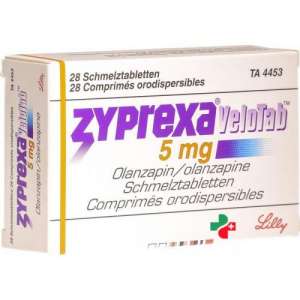 ������ ���������������� �������� Zyprexa - ����������� 1