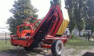 ������ ������������������ ������� Grimme DL 1500 (+������� ��� �����), � �������� - ����������� 1