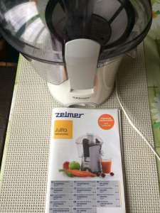 ������ �������������������� ZELMER JULITA, ��������� � ��������, ��������- 800W, - ����������� 1