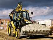 ������� � ����������: ������ �����������-���������� JCB 3CX