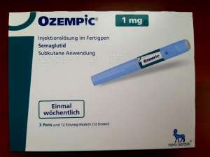������� 1 ��, Ozempic 1 mg 3 ����� 12 ���, �������� - ����������� 1
