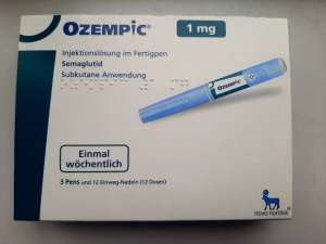 ������� 1 ��, Ozempic 1 mg 3 ����� 12 ���, �������� - ����������� 1