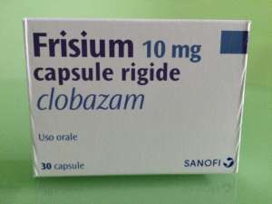 ������� 10�� 30 �������� Frisium 10mg - ����������� 1