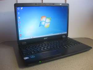 ������� Acer Extensa 5635ZG;Pentium T4500 2x2.30GHzHDD 250GBRam 3Gbgf 512Mb - ����������� 1