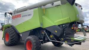 ������� Claas Lexion 580 ��� ������� 2008 . ����. 460�.�. ,3D - ����������� 1