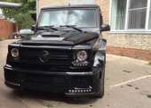 ������� � ����������: ����-��� Hamann Spyridon ��� ��������� �� Mercedes G63