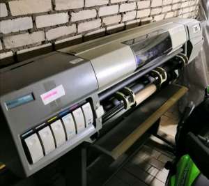 ������� HP DesignJet 5000, Factory Model �60902 - ����������� 1