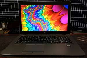 ������� HP EliteBook 850 G3 15.6 FHD i5-6300u 8/256GB m.2 Nvme SSD - ����������� 1