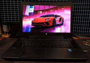 ������� HP Zbook 15.6 G1 i5 8/128+500gb SSD+HDD Nvidia Quadro K610M - ����������� 1