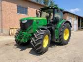 ������� John Deere 6210R (2014 �� ���.) �������������� �������-154kW215�.�. ����������-9300 ��. �� ������������ 8700��.