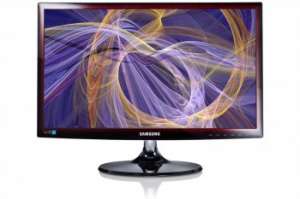 ������� LED 24" Samsung S24B350H (LS24B350HS/UA) Black/Red - ����������� 1