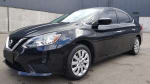 ������� NISSAN SENTRA SV 1.8 L4 (B17, VII), 2017 �., 118000 ��., ������ (����, �������) - ����������� 1