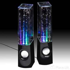 ������� � ����������� - water dancing speakers, ��������� ����������. - ����������� 1