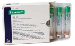 ������� �� ������� � ����������� �������� LEVEMIR (�������) �������� � ����� �������. - ����������� 1