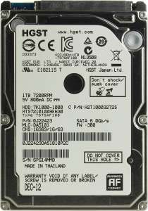 ������� ���� HGST SATA-III 1Tb - ����������� 1