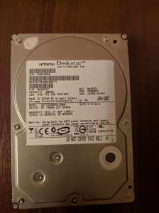 ������� ���� Hitachi HDT725050VLA360 - ����������� 1