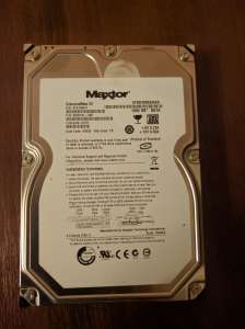 ������� ���� Maxtor STM31000334AS - ����������� 1
