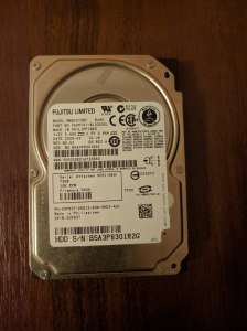 ������� ���� SAS Fujitsu MBB2073RC - ����������� 1