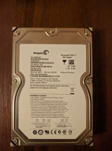 ������� ���� Seagate ST3500320AS - ����������� 1