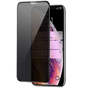 ������� ���� ����-������ �� iPhone 13 mini - Privacy 5D Matte (full glue) (���.���) - ����������� 1