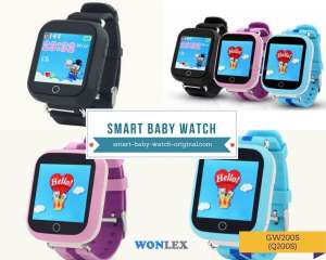 ������� ����� ���� ������� � GPS ����������� Smart Baby Watch Q100S, Q200S (GW200S) - ����������� 1