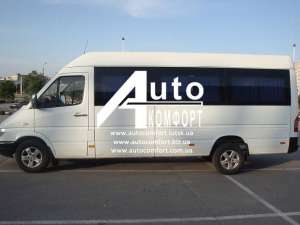 ������� �����, ����� ���� �� Mercedes-Benz Sprinter (1995-2006) - ����������� 1