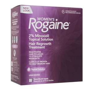 ������� ������ 2% ���������� (Womens Rogaine 2% minoxidil). ������������ ������� ������ 2% ��� ������. ��� - ����������� 1