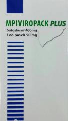 �������, ������ Viropack Plus Viropack + Daclavirocyrl �������, ����������� - ����������� 1