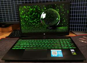 ������� ������� HP Gaming 15.6 i5-8300H 16/512gb GeForce 1050ti 4gb - ����������� 1