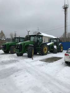 ������� ������� John Deere 8320R, 2011 �.�. - ����������� 1