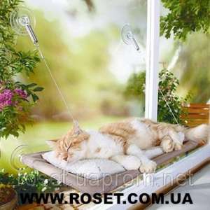 ������� ������� ��� ���� Sunny Seat window mounted cat bed - ����������� 1