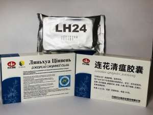 ������� ������� ������� ������� Lianhua Qingwen Jiaonang �� ���� �������� �������� - ����������� 1