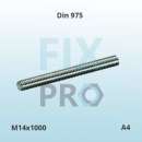 ������� ��������� DIN 975 ������������� 8.8 10.9 12.9 ����������� A2 A - ����������� 2