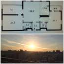 �������! ��"������� ����",3-� ����.��., 122 �2 � �������� 14 �2, ���������! - ����������� 2