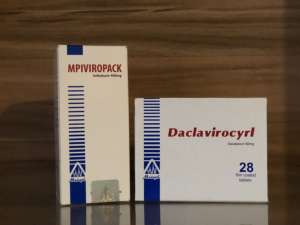 ������� (����������) + ������������� (�����������) ������ Viropack + Daclavirocyrl - ����������� 1