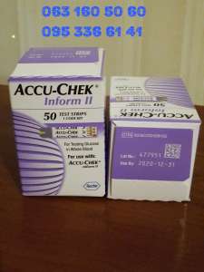 ������� ����-������� Accu-Chek Inform II (����-��� ������ 2) - ����������� 1