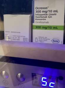 ������� (�����������) / OCREVUS (Ocrelizumab) - ����������� 1