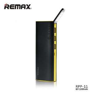 ������� ����������� Remax Proda star talk PPP-11 12000mAh power bank black - ����������� 1