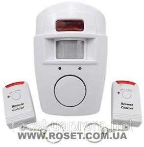 ������� ������������ � �������� �������� Sensor Alarm - ����������� 1