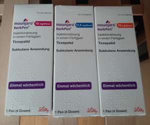 �������� 10 ��, 12.5 ��, 15 �� Mounjaro �����-����� �������� - ����������� 1