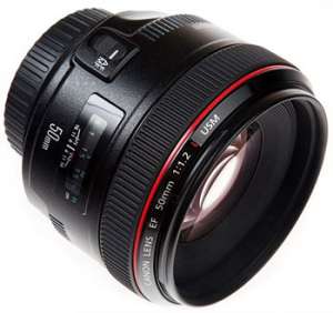 �������� Canon EF 50mm f/1.2L USM (1257B005) ������� ������� - ����������� 1