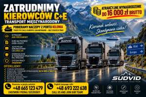 �������� C+E �� ADR | ������ � ������ | �� 16 000 zł ������, ������ - ����������� 1