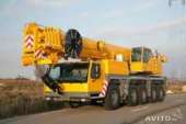 ������� � ����������: �������� Liebherr LTM 1160-5.1 (2007)