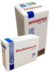 �������� Sofosbuvir + Daclatosvir 2700 ��� - ����������� 1