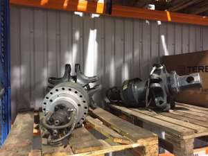 �������� Terex-Fuchs, HGT, HDMS, Wirtgen, Vogele, Bomag, Hitachi, Komatsu, Cat, Volvo, Deutz, Carraro, Dana - ����������� 1