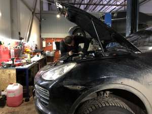 �������� � ������ Porsche � Touareg - ����������� 1