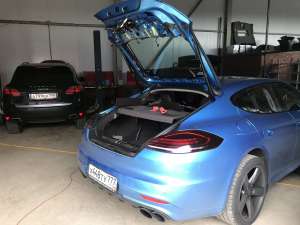 �������� � ������ Porsche � Touareg � ������� ����. - ����������� 1