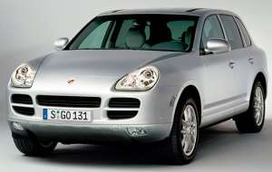 �������� � ������ Porsche � Touareg � ������� ����. - ����������� 1